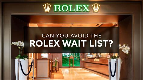 rolex wait time|rolex wait times 2024 uk.